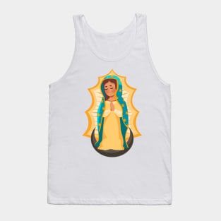 La Virgen De Guadalupe Tank Top